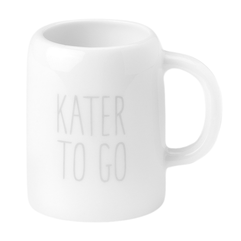 Räder Bier Krug Pinnchen Kater to go