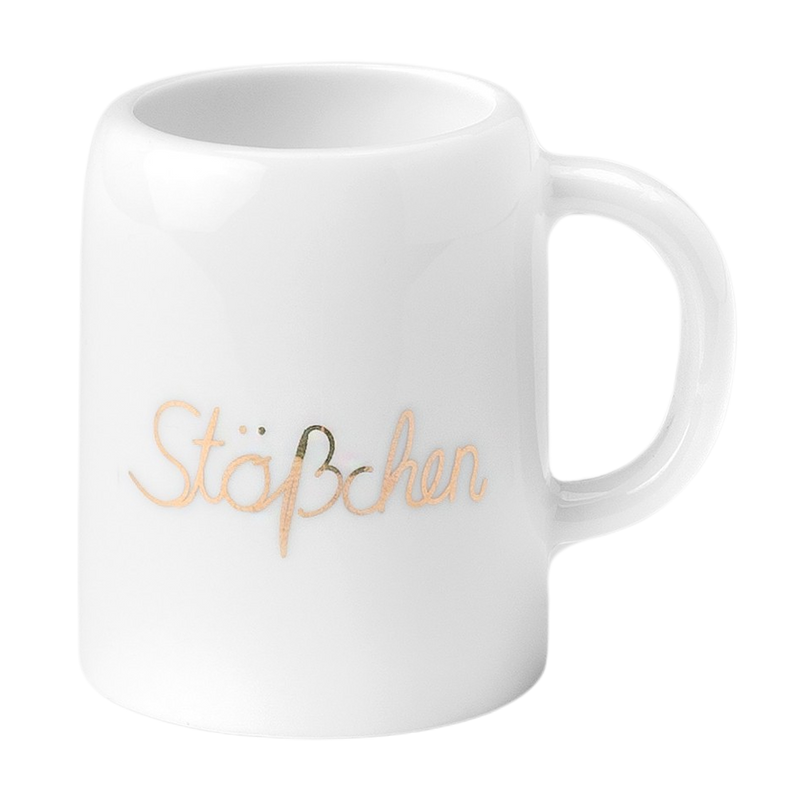 Räder Bier Krug Pinnchen Stößchen