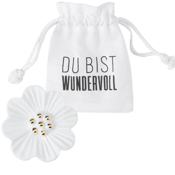 Räder Glücksbringer Du bist wundervoll Blüte