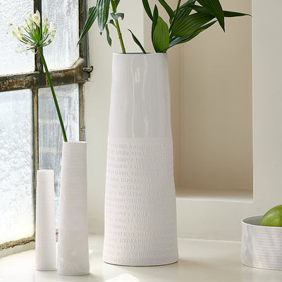 Räder Raumpoesie Bodenvase