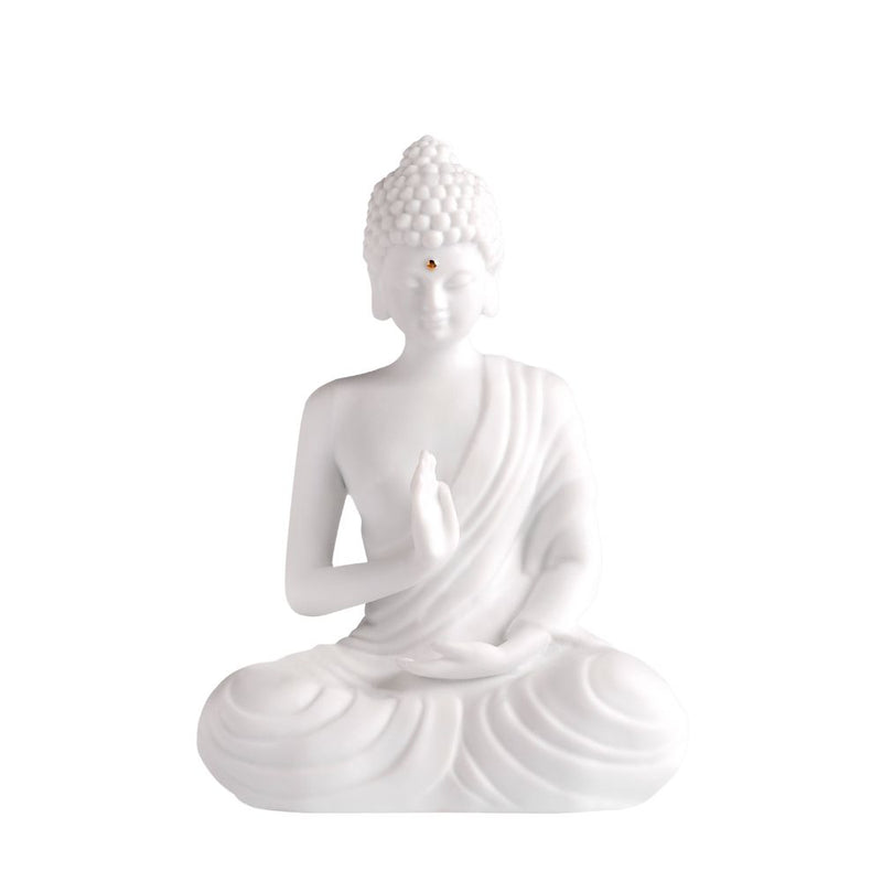 Räder Zen Spirit Buddha Figur sitzend klein