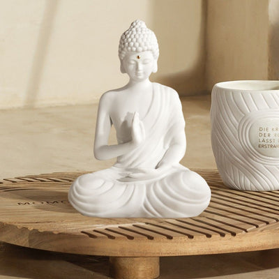 Räder Zen Spirit Buddha Figur sitzend groß