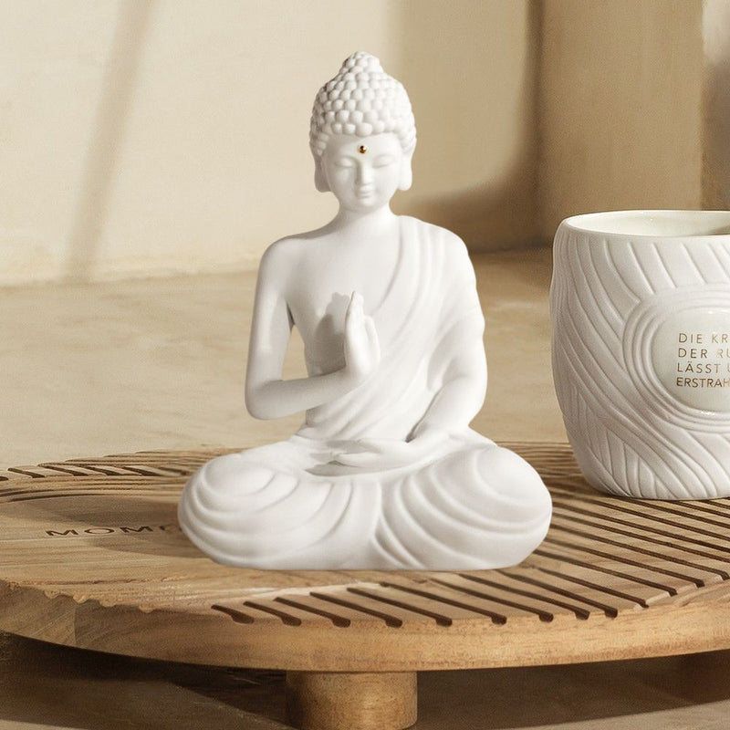 Räder Zen Spirit Buddha Figur sitzend groß