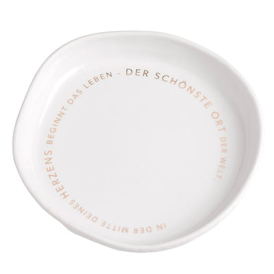 Räder Zen Spirit Schale In der Mitte deines Herzens