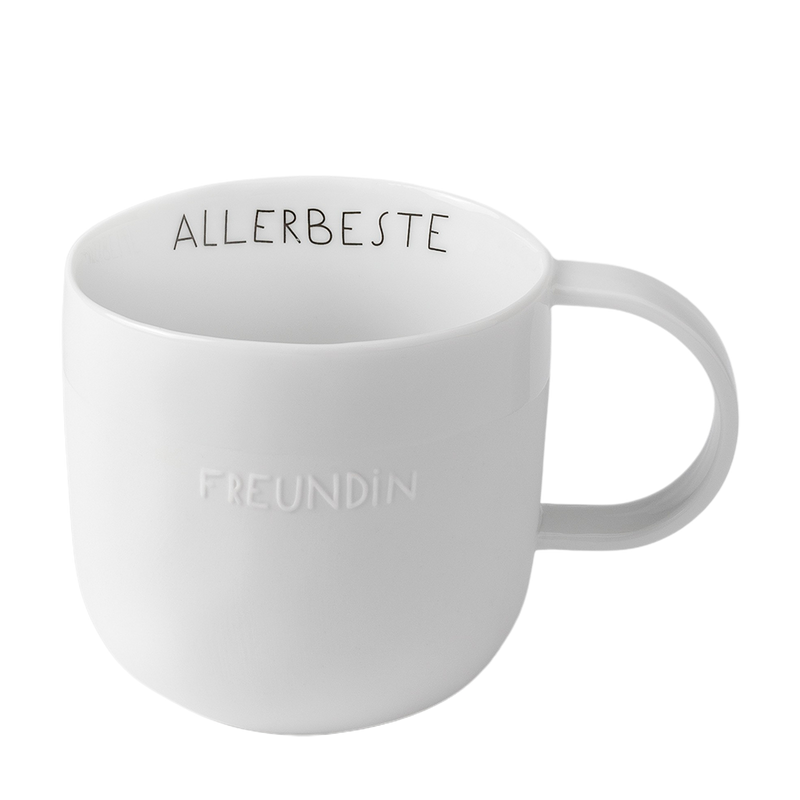 Räder Guten Morgen Tasse Allerbeste Freundin
