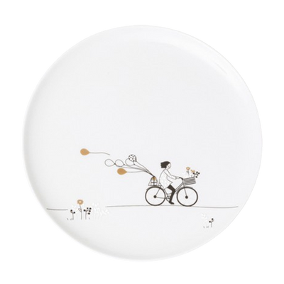 Räder Geschenkteller Radfahren
