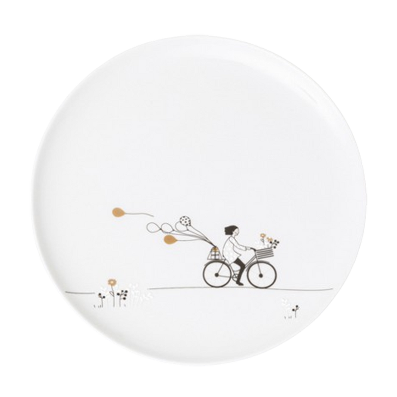 Räder Geschenkteller Radfahren