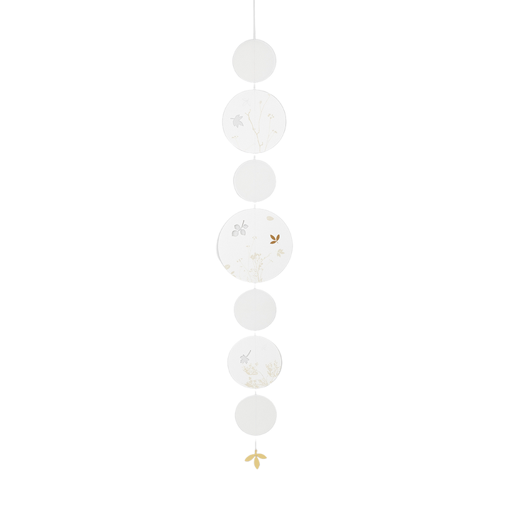 Räder Kreiskette Goldfarbenes Blatt