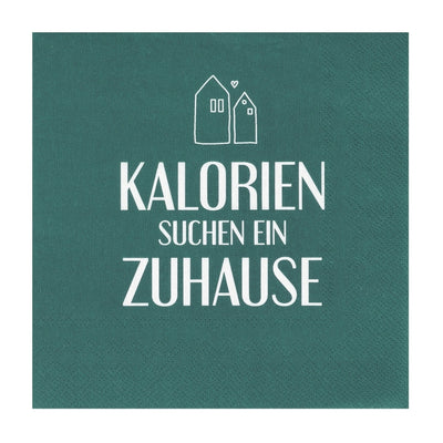 Räder Servietten Kalorien suchen ein Zuhause