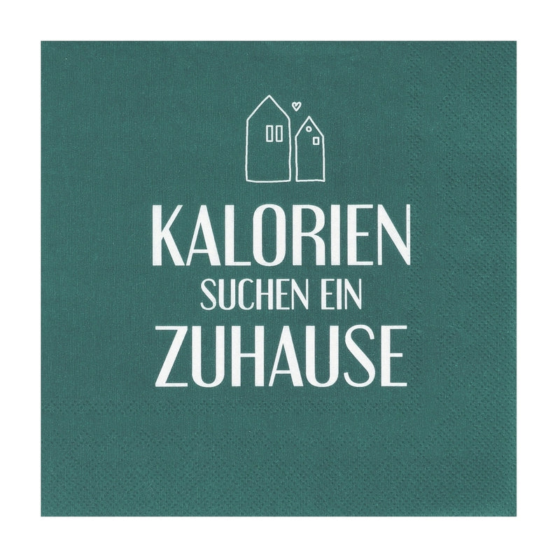 Räder Servietten Kalorien suchen ein Zuhause