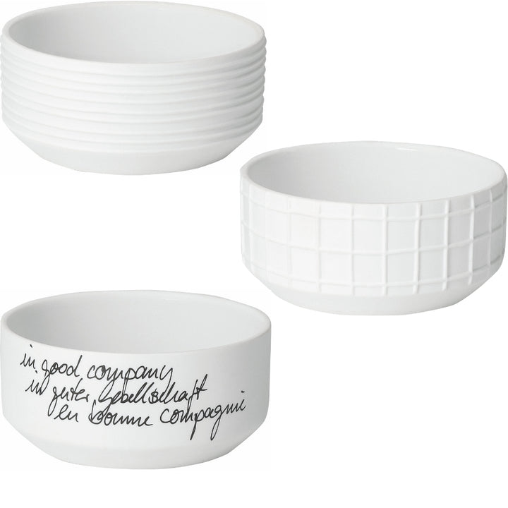 Räder Häppchenweise Schälchen 3er Set