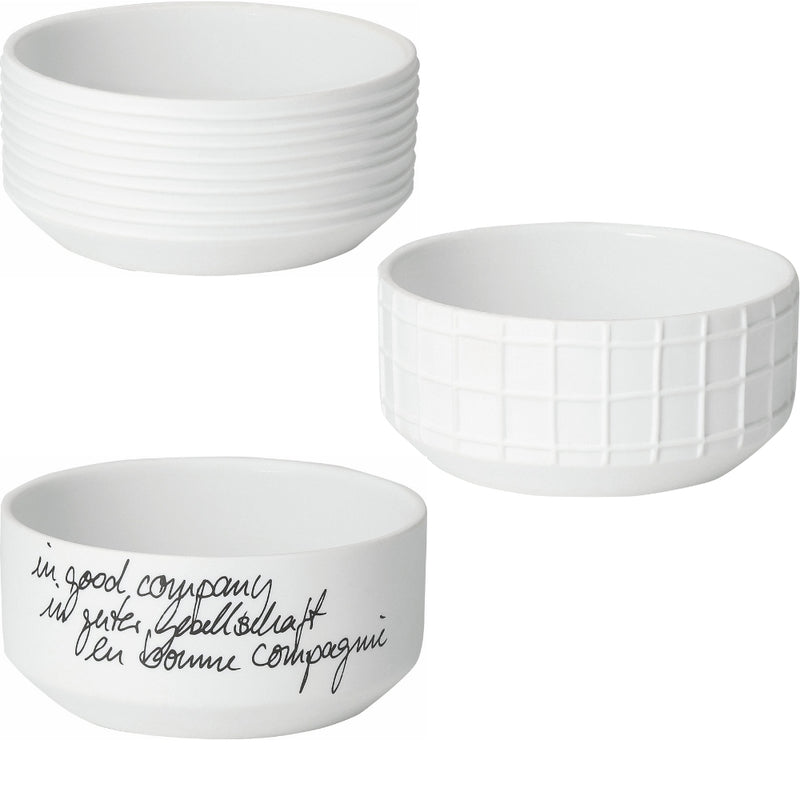Räder Häppchenweise Schälchen 3er Set