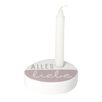Räder Wunschkerze Alles Liebe