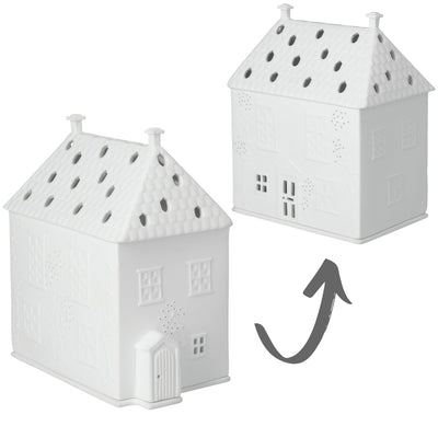 Räder Lichthaus mit Ranken Cottage