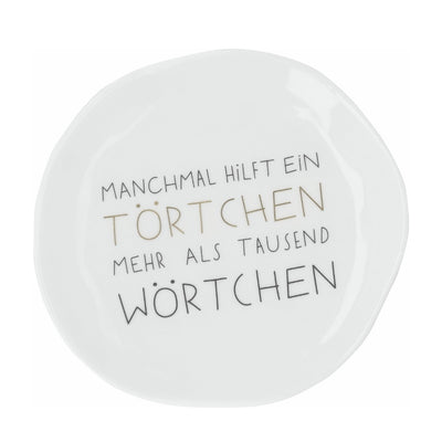 Räder Kleiner Teller Törtchen