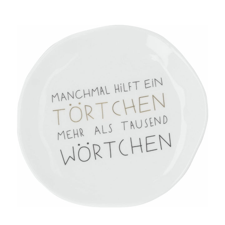 Räder Kleiner Teller Törtchen