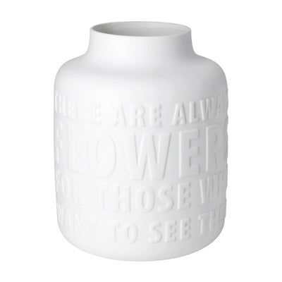 Räder Vase There are always flowers