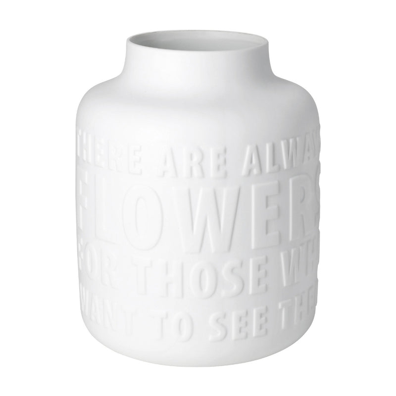 Räder Vase There are always flowers