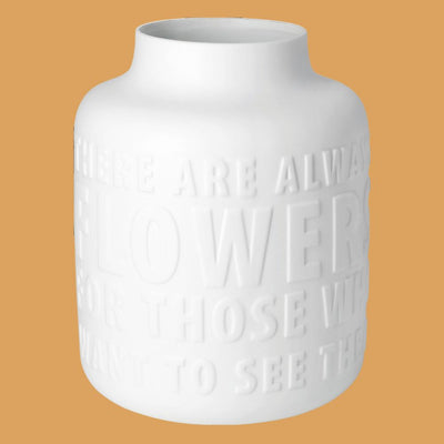 Räder Vase There are always flowers