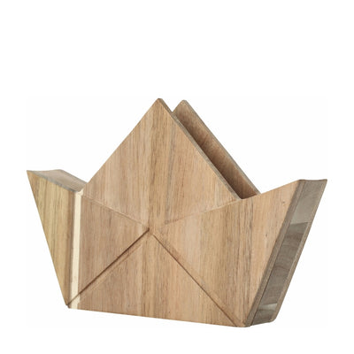 Räder Serviettenboot