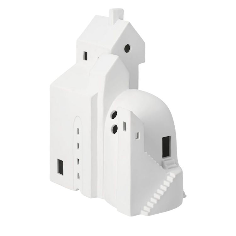 Räder LED Lichthaus Treppenstädtchen
