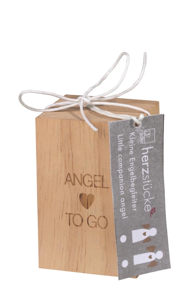 Räder kleiner Engelsbegleiter Angel to go