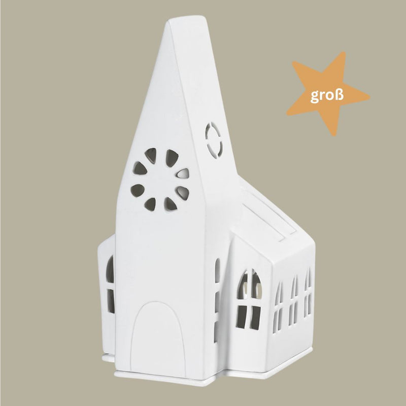 Räder ZUHAUSE Lichthaus Kirche groß