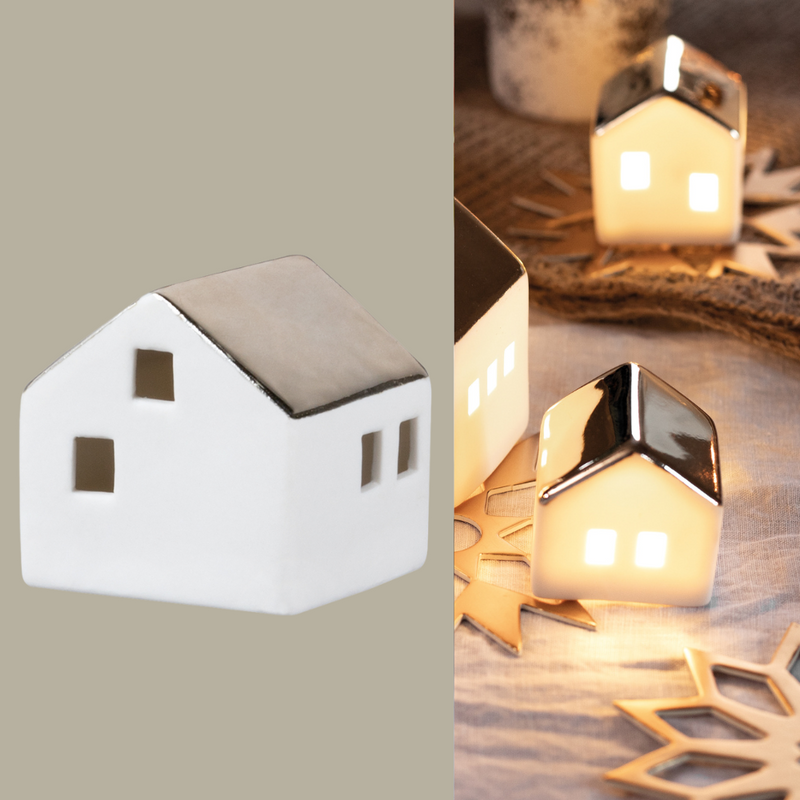 Räder Mini LED Lichthaus Klein