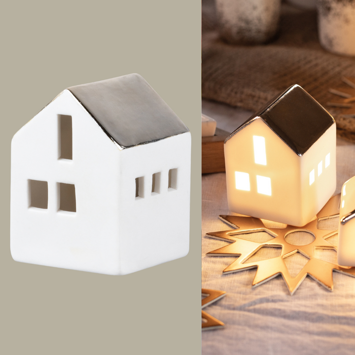 Räder Mini LED Lichthaus Groß