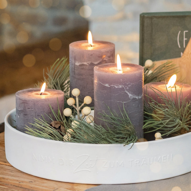 Räder LIVING Porzellankranz Nimm dir Zeit