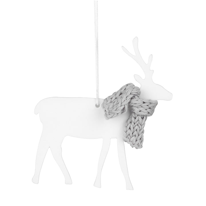 Räder Winterwaldtiere Hirsch