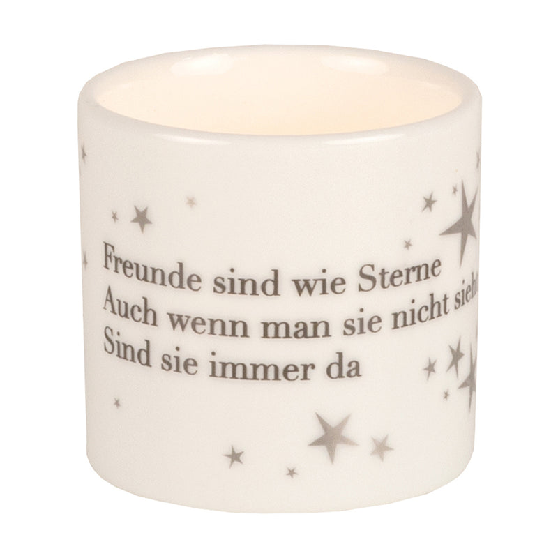 Räder Helle Freude Freunde sind wie Sterne