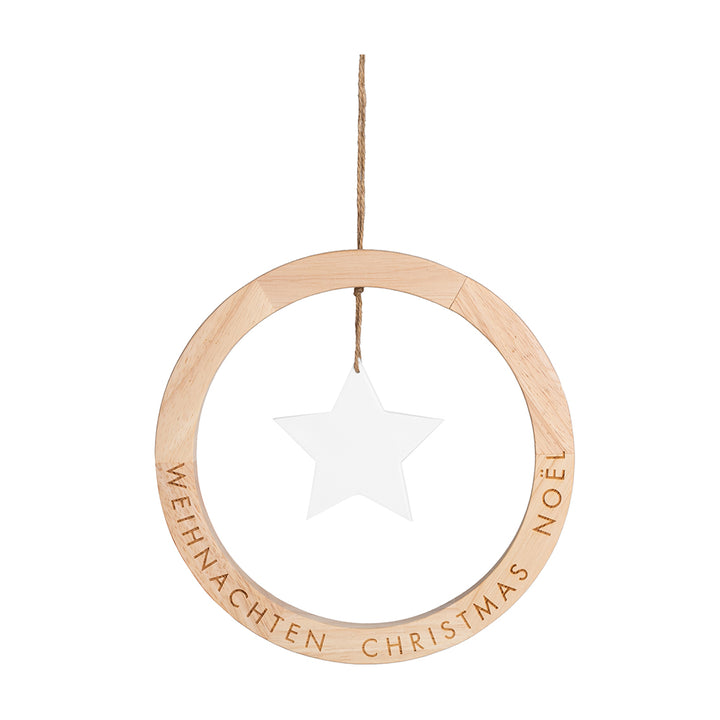 Räder Wunschkranz Weihnachten Christmas Noël