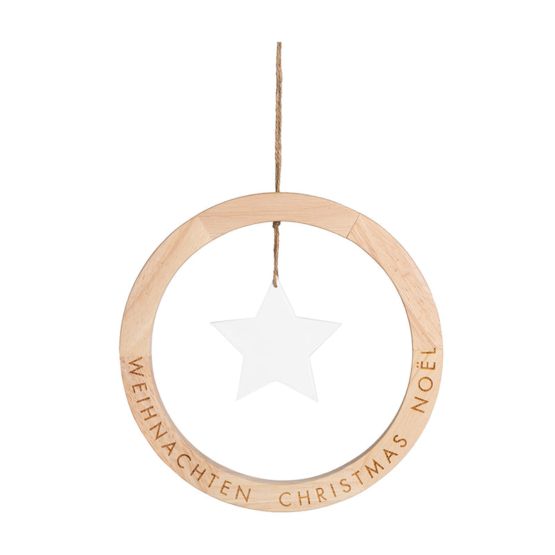 Räder Wunschkranz Weihnachten Christmas Noël