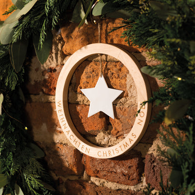 Räder Wunschkranz Weihnachten Christmas Noël