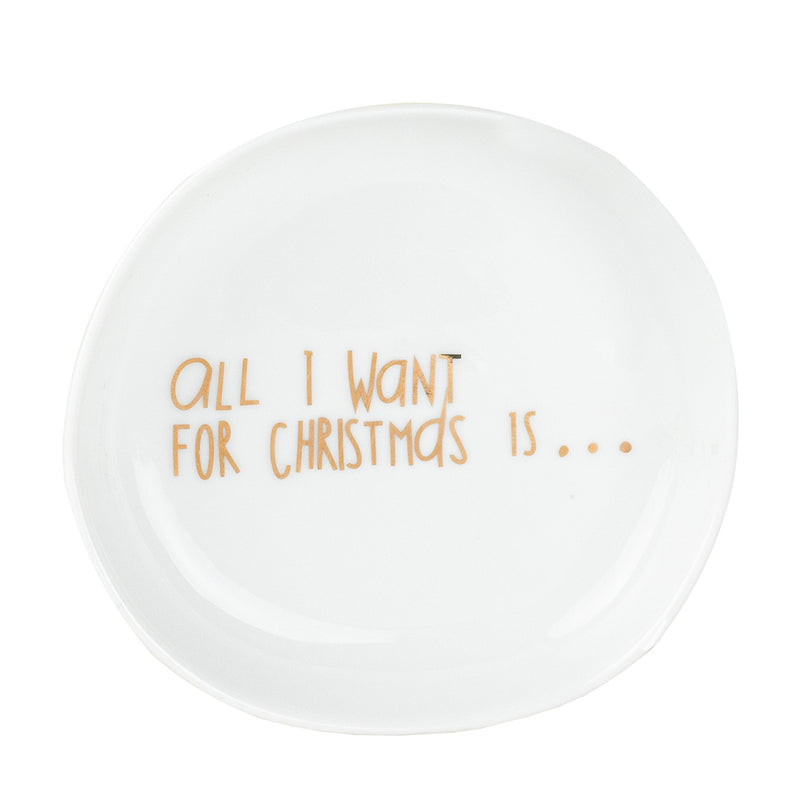 Räder Weihnachtsschälchen All I want for Christmas