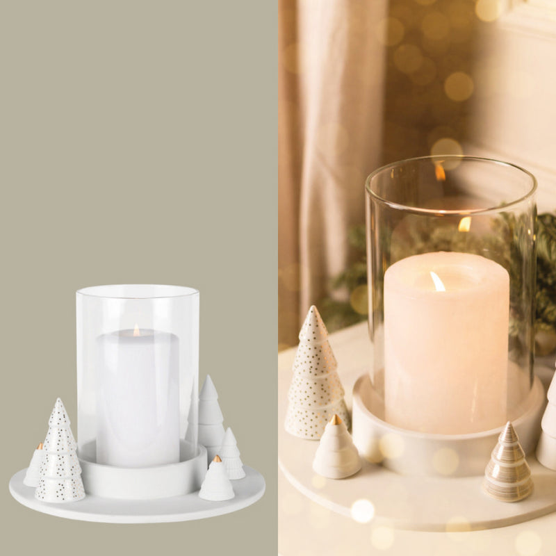 Räder Tannenlicht Windlicht