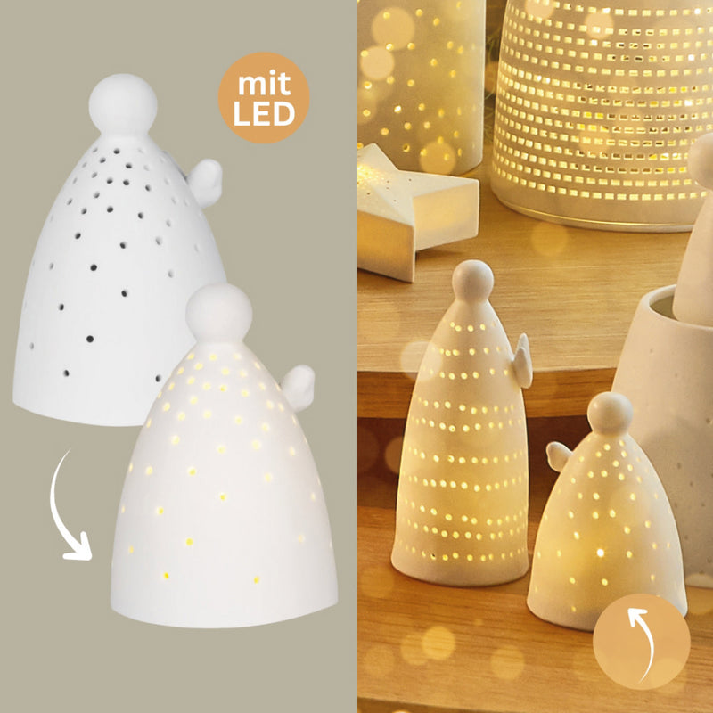 Räder Mini LED Lichtengel