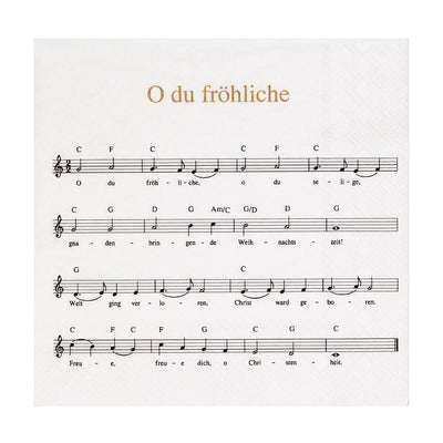 Räder Serviette O du fröhliche