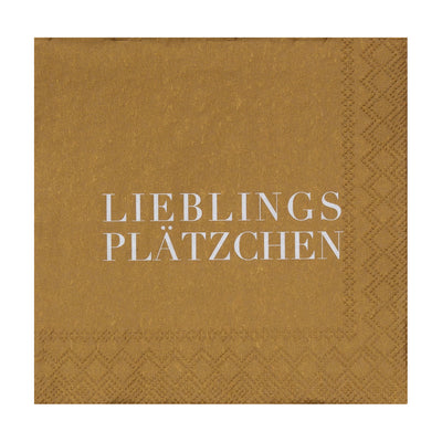 Räder Cocktailserviette Lieblingsplätzchen
