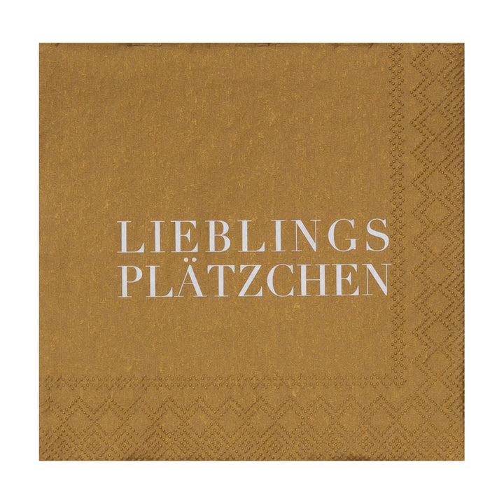 Räder Cocktailserviette Lieblingsplätzchen