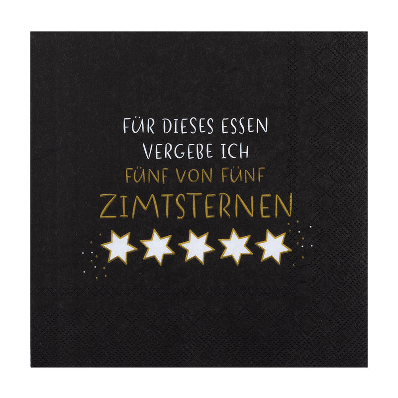 Räder Serviette Zimtsterne