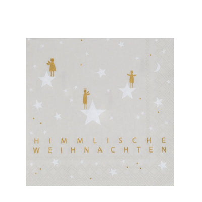 Räder Cocktailserviette Himmlische Weihnachten