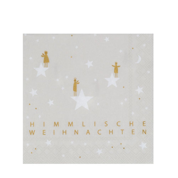 Räder Cocktailserviette Himmlische Weihnachten