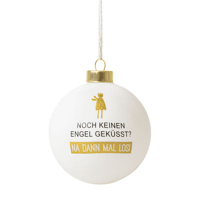 Räder Lustige Kugel Noch keinen Engel geküsst?