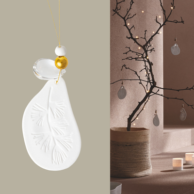 Räder Porzellanornament Kiefernzweig