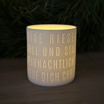 Räder Lichtlein Leise rieselt der Schnee