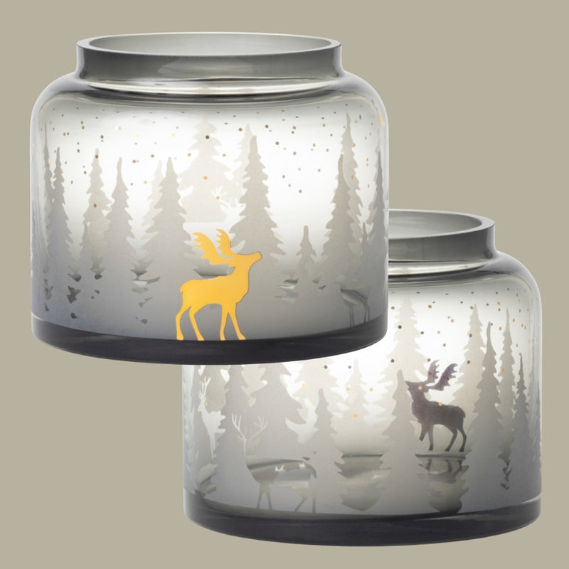 Räder Wintervase Waldlandschaft