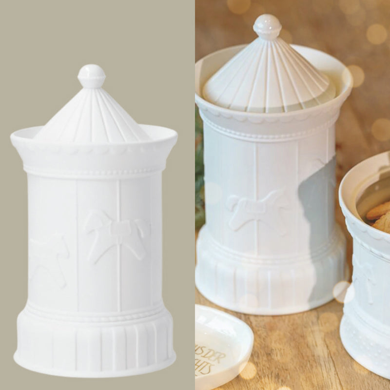 Räder Karusseldose Streifen