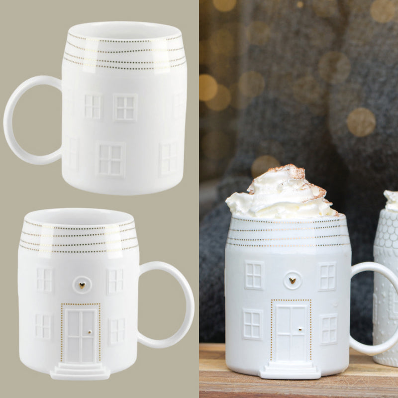 Räder Haustasse Herz